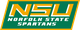 诺佛克州立大学 logo